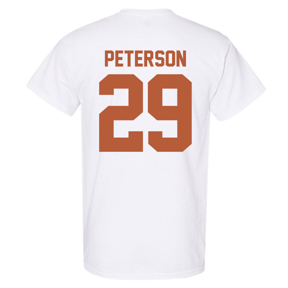 Texas - NCAA Baseball : Blake Peterson - Classic Shersey T-Shirt-1