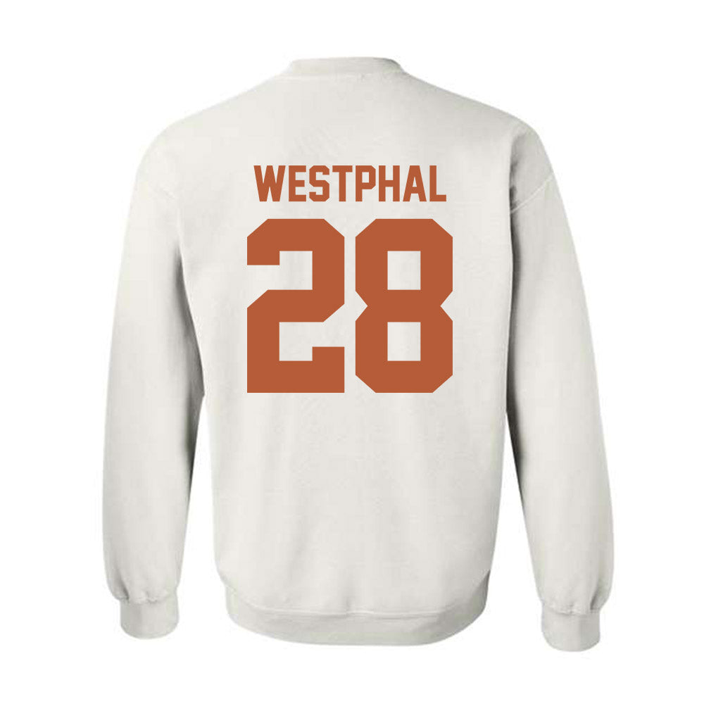 Texas - NCAA Baseball : Grady Westphal - Classic Shersey Crewneck Sweatshirt-1