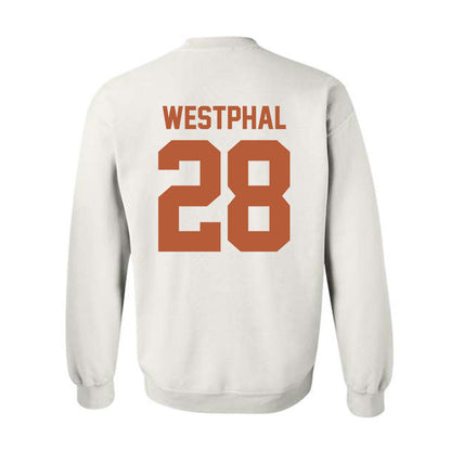Texas - NCAA Baseball : Grady Westphal - Classic Shersey Crewneck Sweatshirt-1