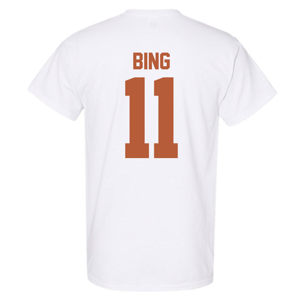Texas - NCAA Baseball : Kade Bing - Classic Shersey T-Shirt-1