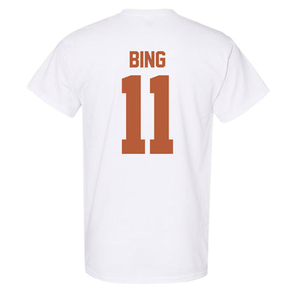 Texas - NCAA Baseball : Kade Bing - Classic Shersey T-Shirt-1