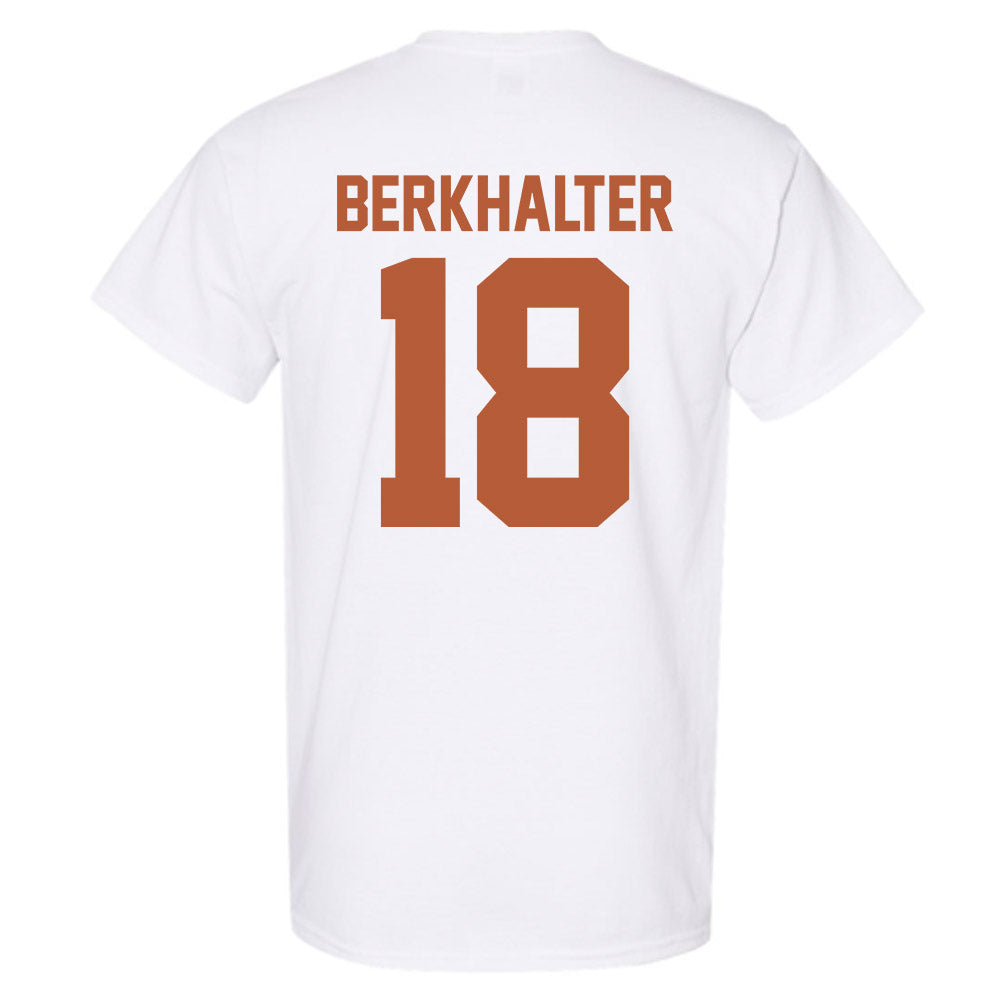 Texas - NCAA Football : Sterling Berkhalter - Classic Shersey T-Shirt-1