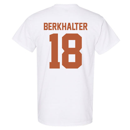 Texas - NCAA Football : Sterling Berkhalter - Classic Shersey T-Shirt-1