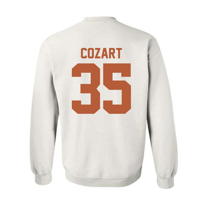 Texas - NCAA Baseball : Sam Cozart - Classic Shersey Crewneck Sweatshirt-1