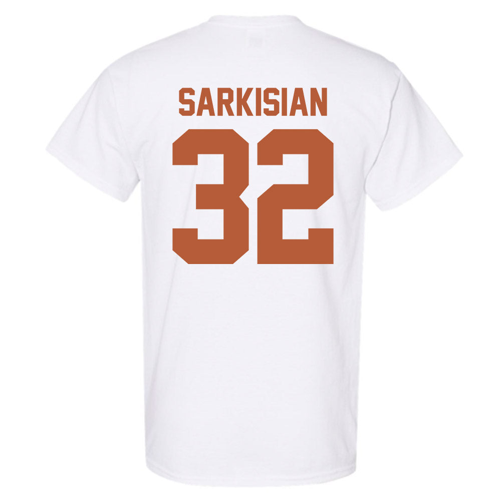 Texas - NCAA Football : Brady Sarkisian - Classic Shersey T-Shirt-1
