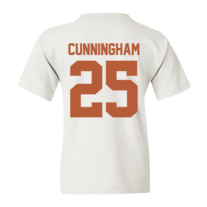 Texas - NCAA Women's Basketball : Breya Cunningham - Classic Shersey Youth T-Shirt-1