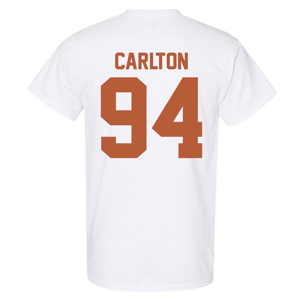 Texas - NCAA Football : JAMARION CARLTON - Classic Shersey T-Shirt-1