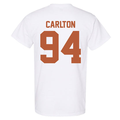 Texas - NCAA Football : JAMARION CARLTON - Classic Shersey T-Shirt-1