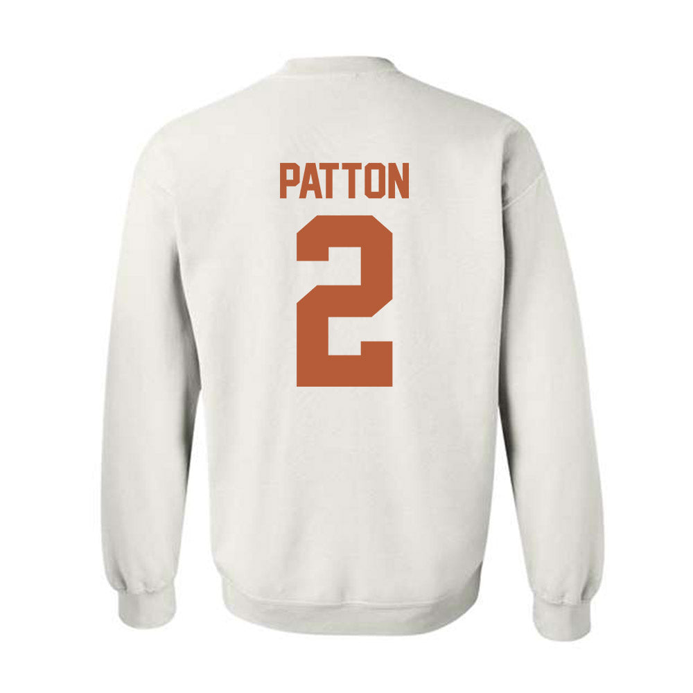 Texas - NCAA Beach Volleyball : Ava Patton - Classic Shersey Crewneck Sweatshirt-1