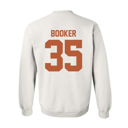 Texas - NCAA Women's Basketball : Madison Booker - Classic Shersey Crewneck Sweatshirt-1