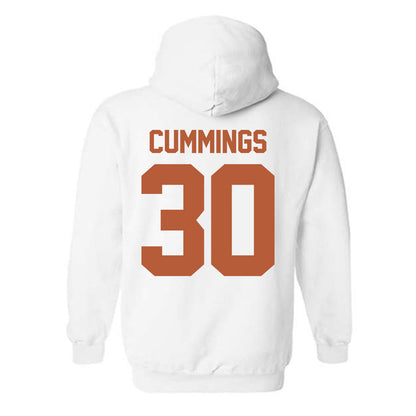 Texas - NCAA Football : Rocky Cummings - Classic Shersey Hooded Sweatshirt-1