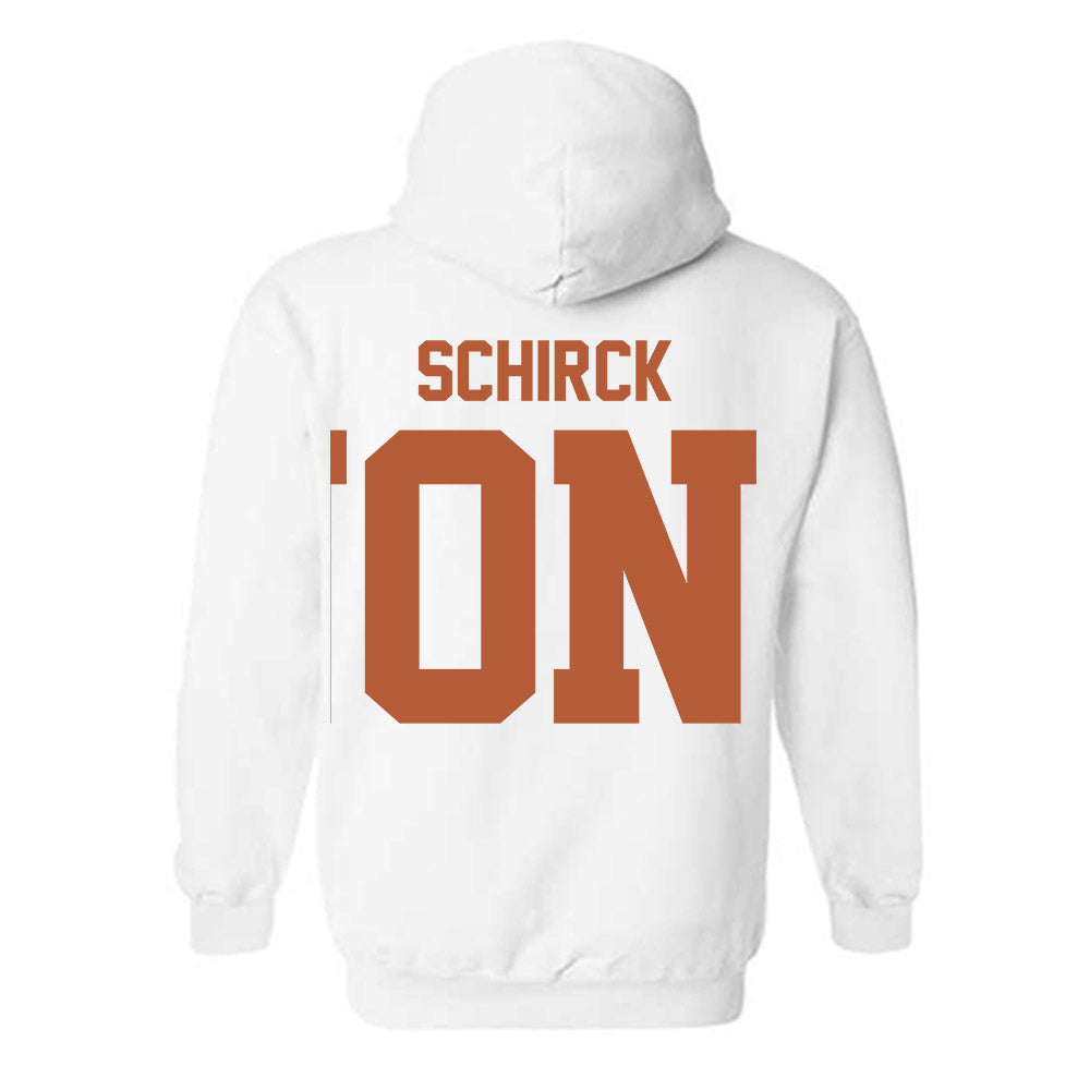 Texas - NCAA Men's Track & Field : Brandon Schirck - Classic Shersey Hooded Sweatshirt-1