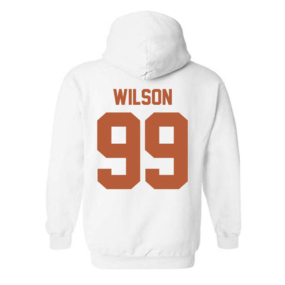 Texas - NCAA Softball : Aundrea Wilson - Classic Shersey Hooded Sweatshirt-1