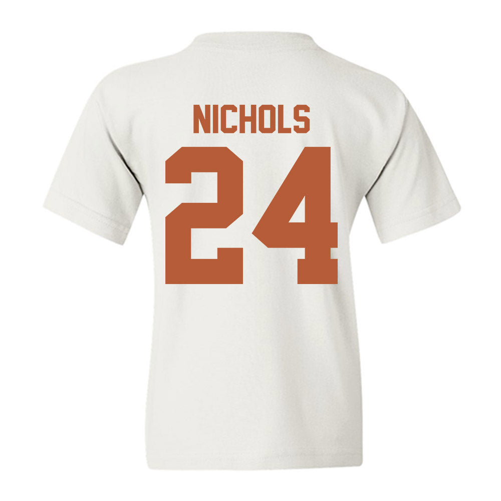 Texas - NCAA Softball : Jaycie Nichols - Classic Shersey Youth T-Shirt-1