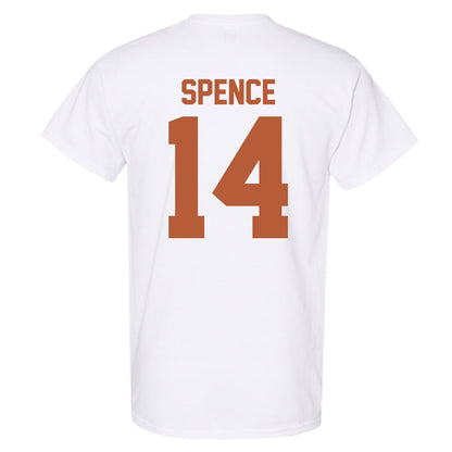 Texas - NCAA Football : Brad Spence - Classic Shersey T-Shirt-1