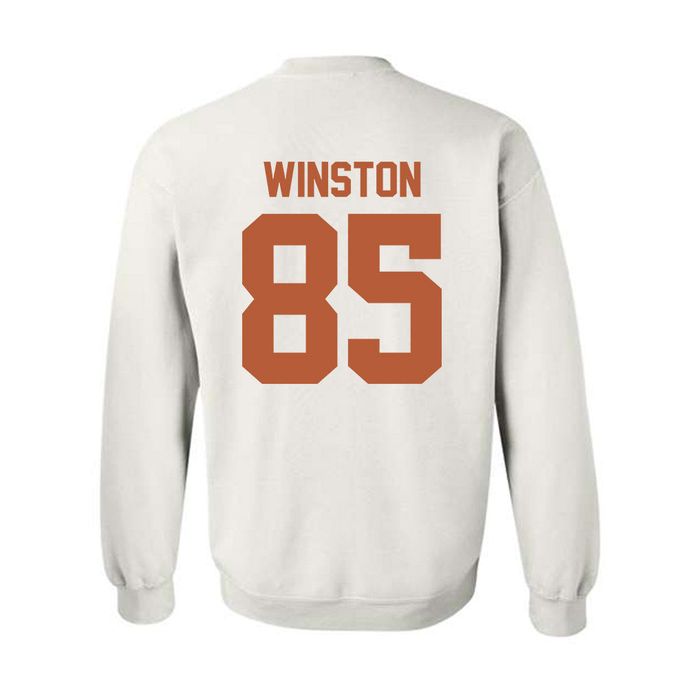 Texas - NCAA Football : Emaree Winston - Classic Shersey Crewneck Sweatshirt-1