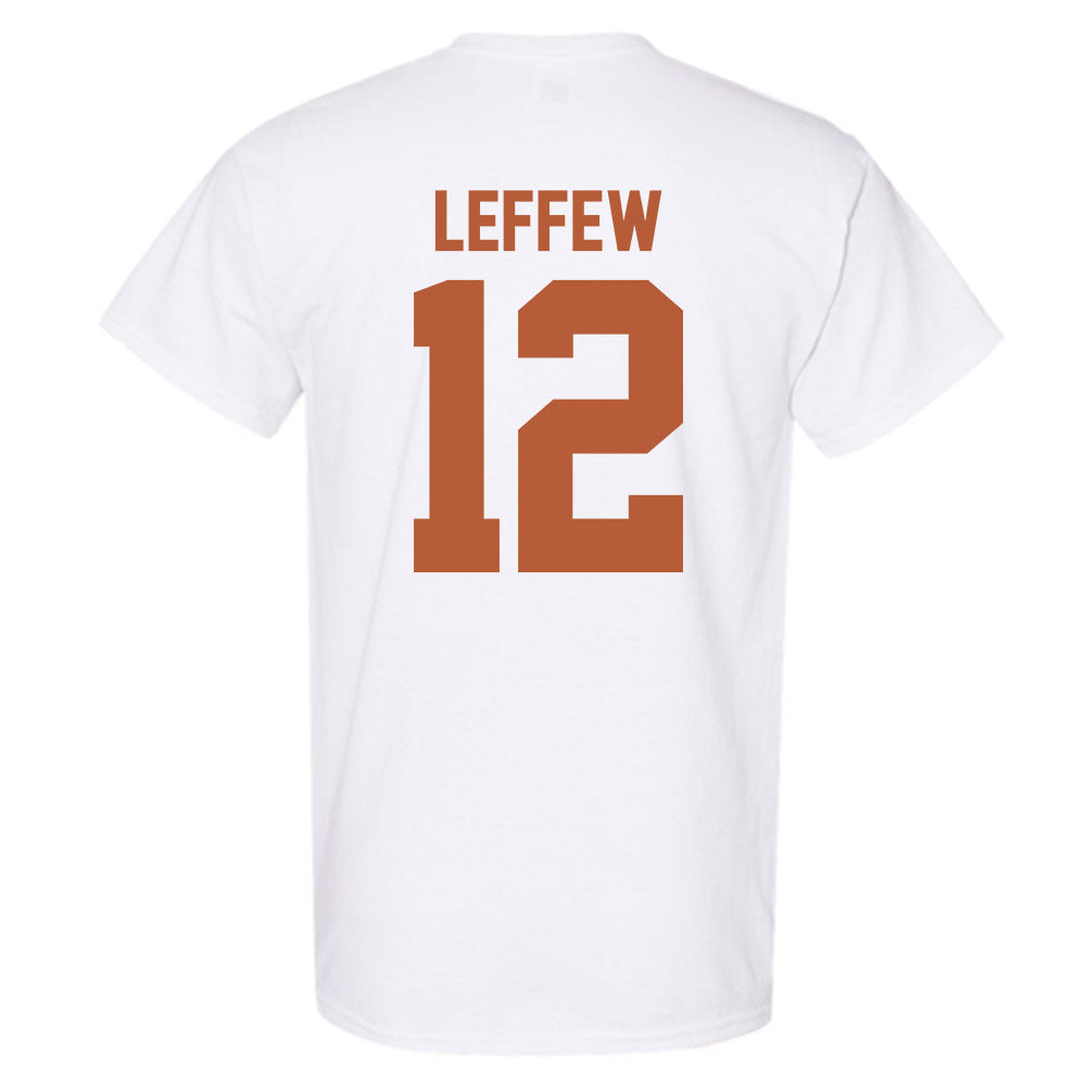 Texas - NCAA Baseball : Haiden Leffew - Classic Shersey T-Shirt-1