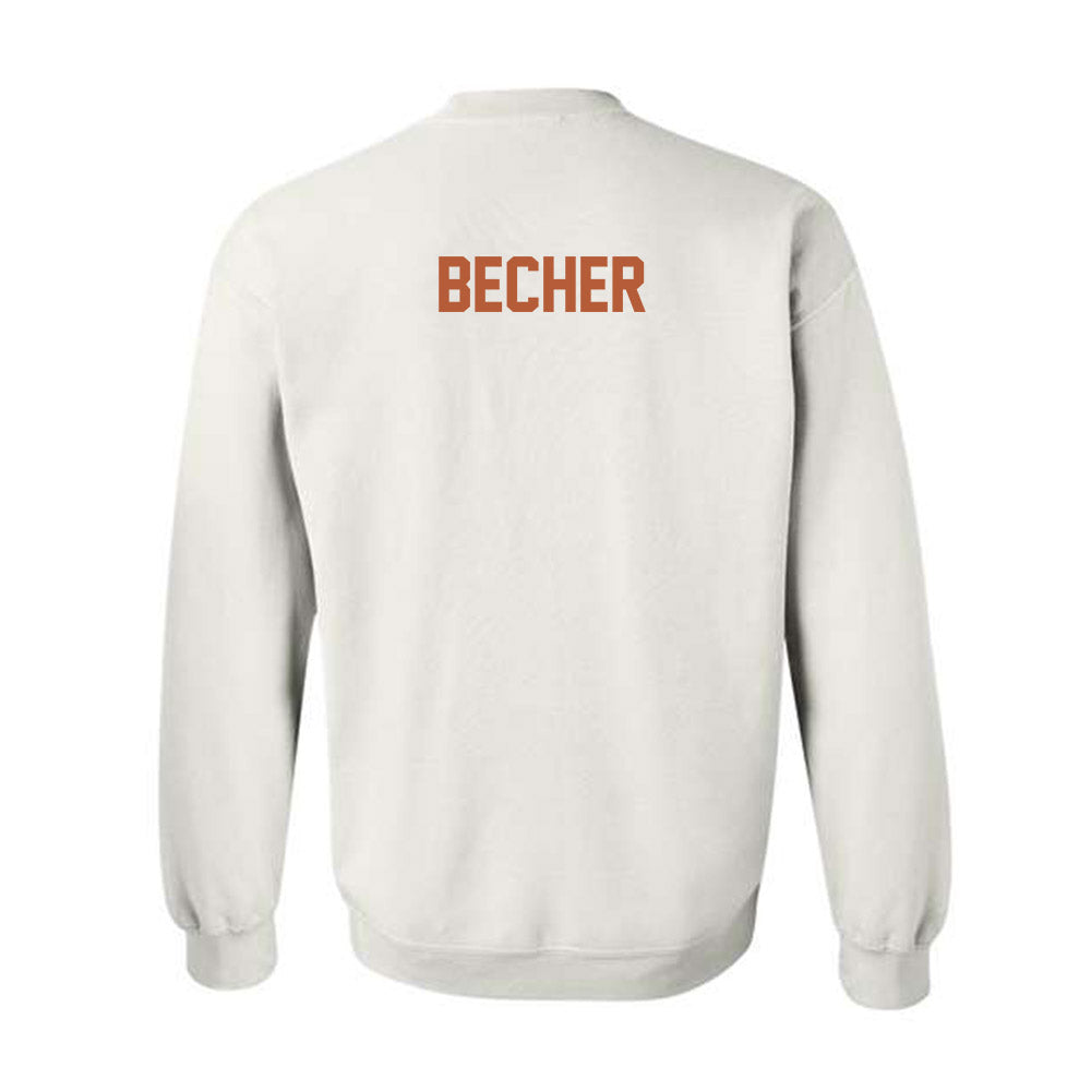 Texas - NCAA Women's Rowing : Paula Becher - Classic Shersey Crewneck Sweatshirt-1