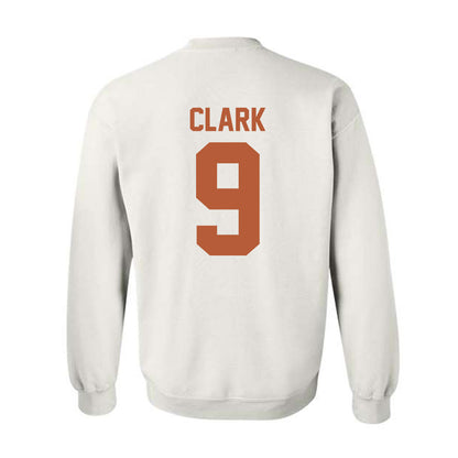Texas - NCAA Men's Basketball : John Clark - Classic Shersey Crewneck Sweatshirt-1