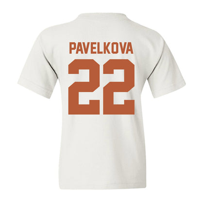 Texas - NCAA Beach Volleyball : Anna Pavelkova - Classic Shersey Youth T-Shirt-1