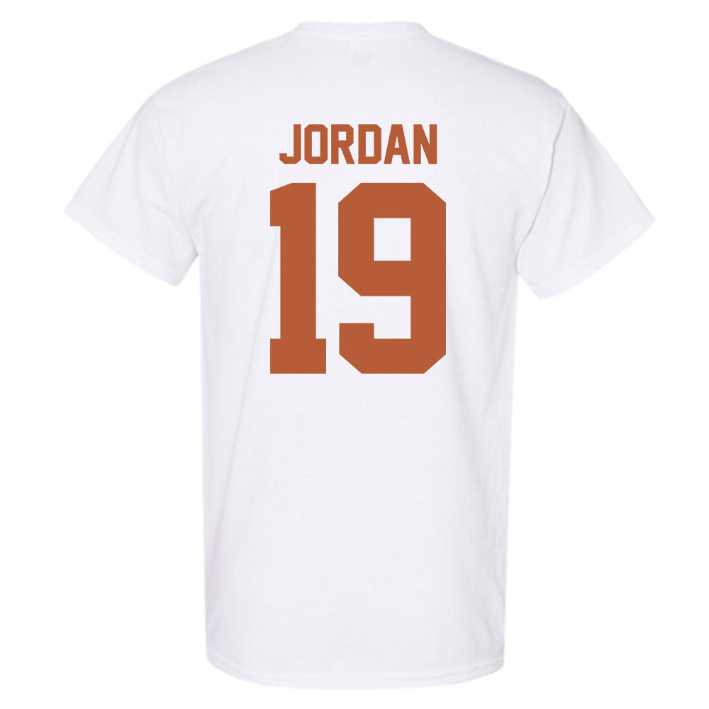 Texas - NCAA Baseball : Donovan Jordan - Classic Shersey T-Shirt-1