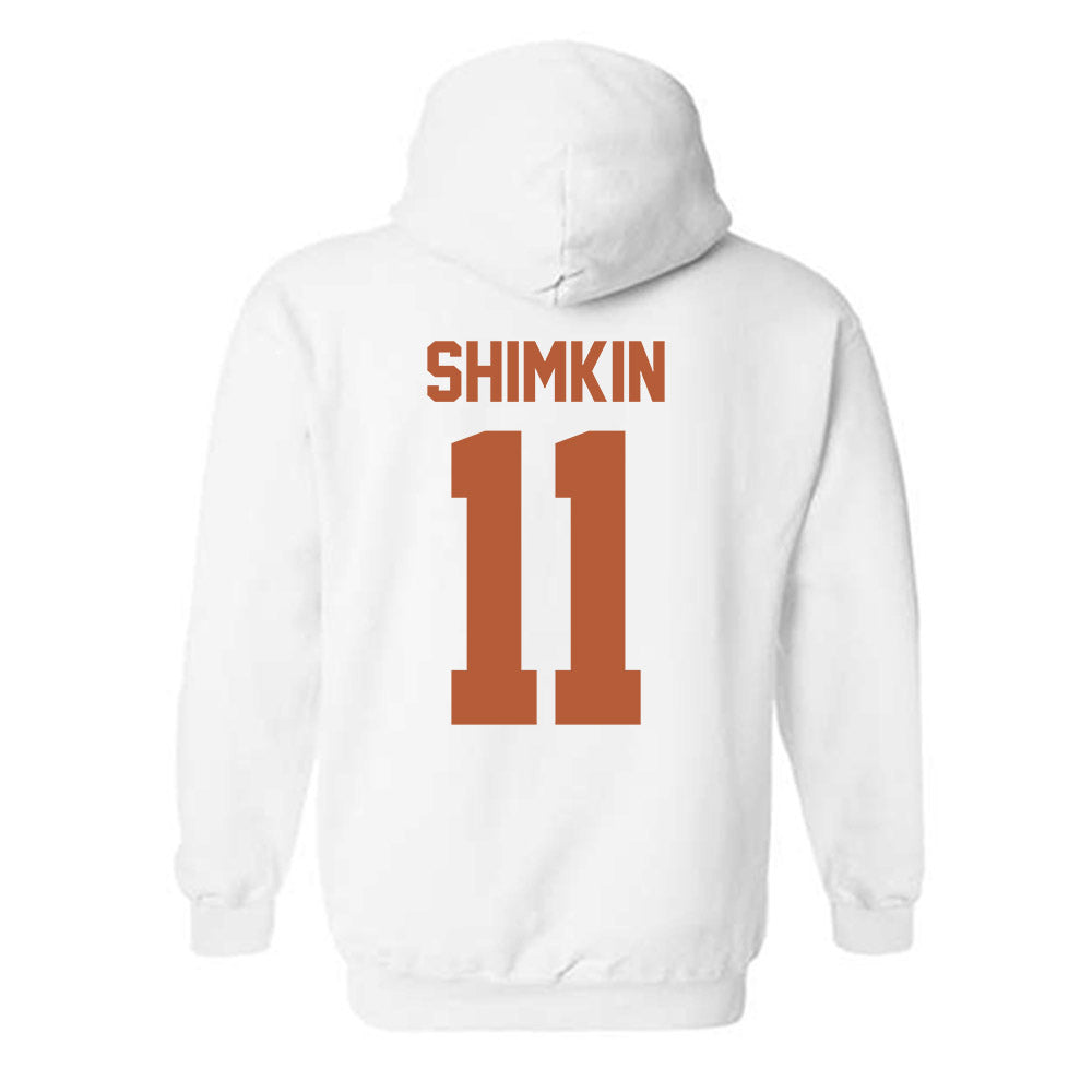 Texas - NCAA Women's Soccer : Chloe Shimkin - Classic Shersey Hooded Sweatshirt-1