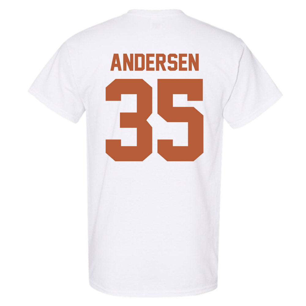Texas - NCAA Football : Rett Andersen - Classic Shersey T-Shirt-1