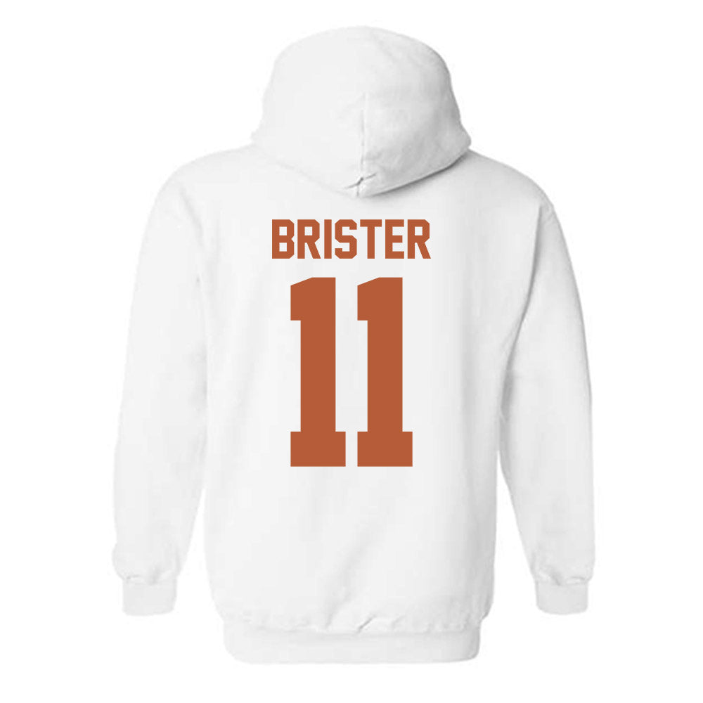 Texas - NCAA Softball : Shylien Brister - Classic Shersey Hooded Sweatshirt-1