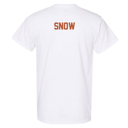 Texas - NCAA Football : Darius Snow - Classic Shersey T-Shirt-1