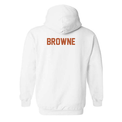Texas - NCAA Women's Track & Field : Mackenize Browne - Classic Shersey Hooded Sweatshirt-1