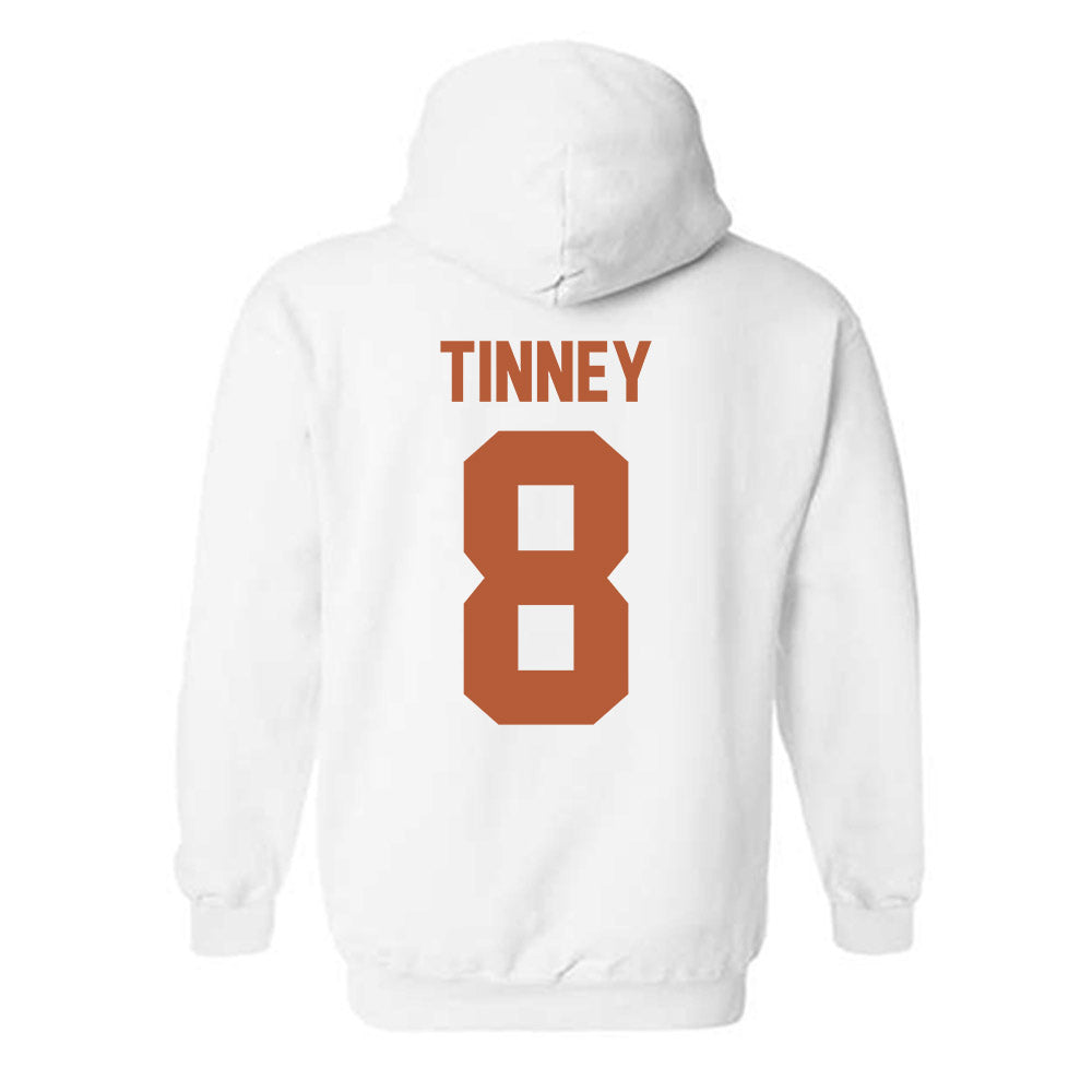 Texas - NCAA Baseball : Carson Tinney - Classic Shersey Hooded Sweatshirt-1