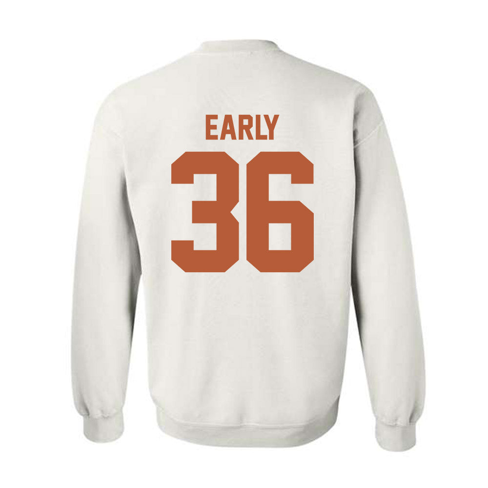 Texas - NCAA Baseball : Callum Early - Classic Shersey Crewneck Sweatshirt-1