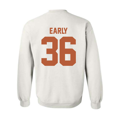 Texas - NCAA Baseball : Callum Early - Classic Shersey Crewneck Sweatshirt-1