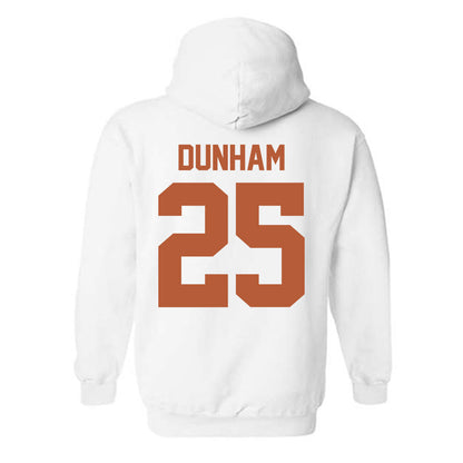 Texas - NCAA Football : Luke Dunham - Classic Shersey Hooded Sweatshirt-1