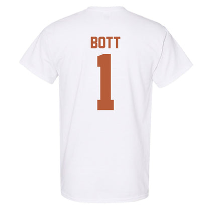 Texas - NCAA Men's Basketball : Cole Bott - Classic Shersey T-Shirt-1