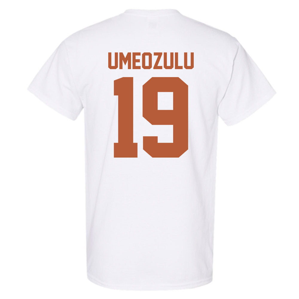 Texas - NCAA Football : Zina Umeozulu - Classic Shersey T-Shirt-1