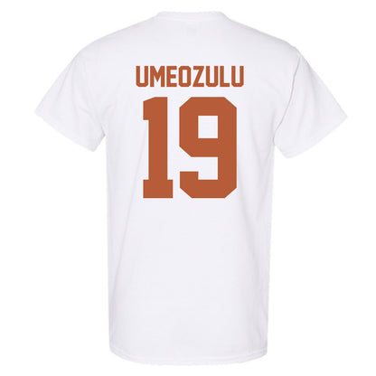 Texas - NCAA Football : Zina Umeozulu - Classic Shersey T-Shirt-1