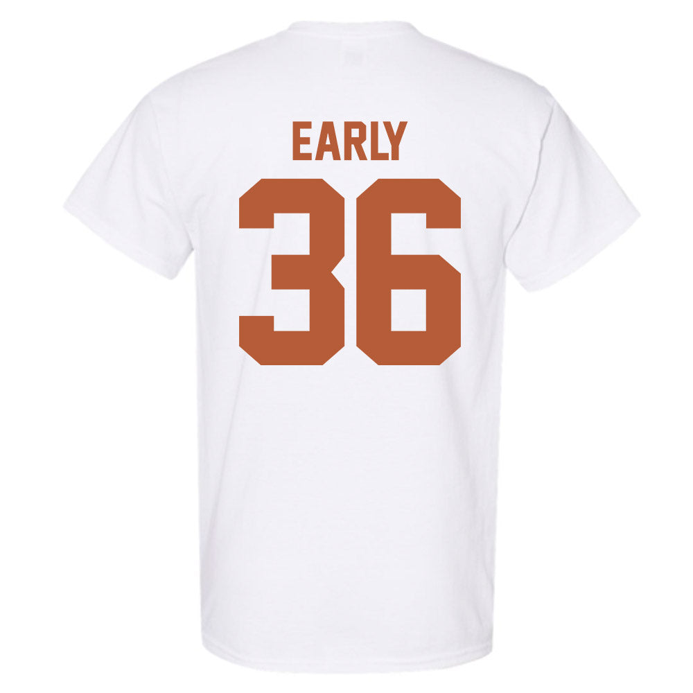 Texas - NCAA Baseball : Callum Early - Classic Shersey T-Shirt-1