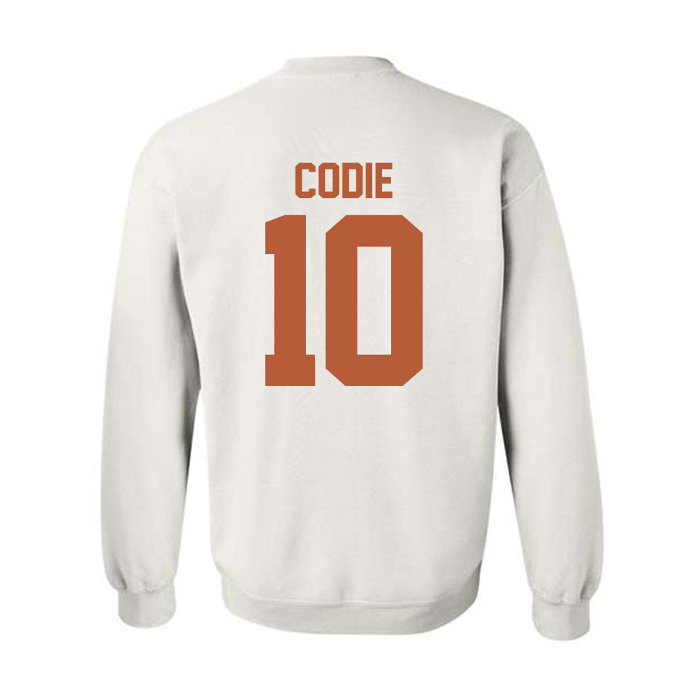 Texas - NCAA Men's Basketball : nicolas codie - Classic Shersey Crewneck Sweatshirt-1
