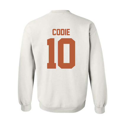 Texas - NCAA Men's Basketball : nicolas codie - Classic Shersey Crewneck Sweatshirt-1