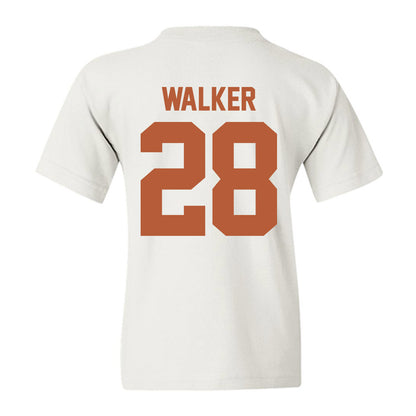 Texas - NCAA Football : Jett Walker - Classic Shersey Youth T-Shirt-1