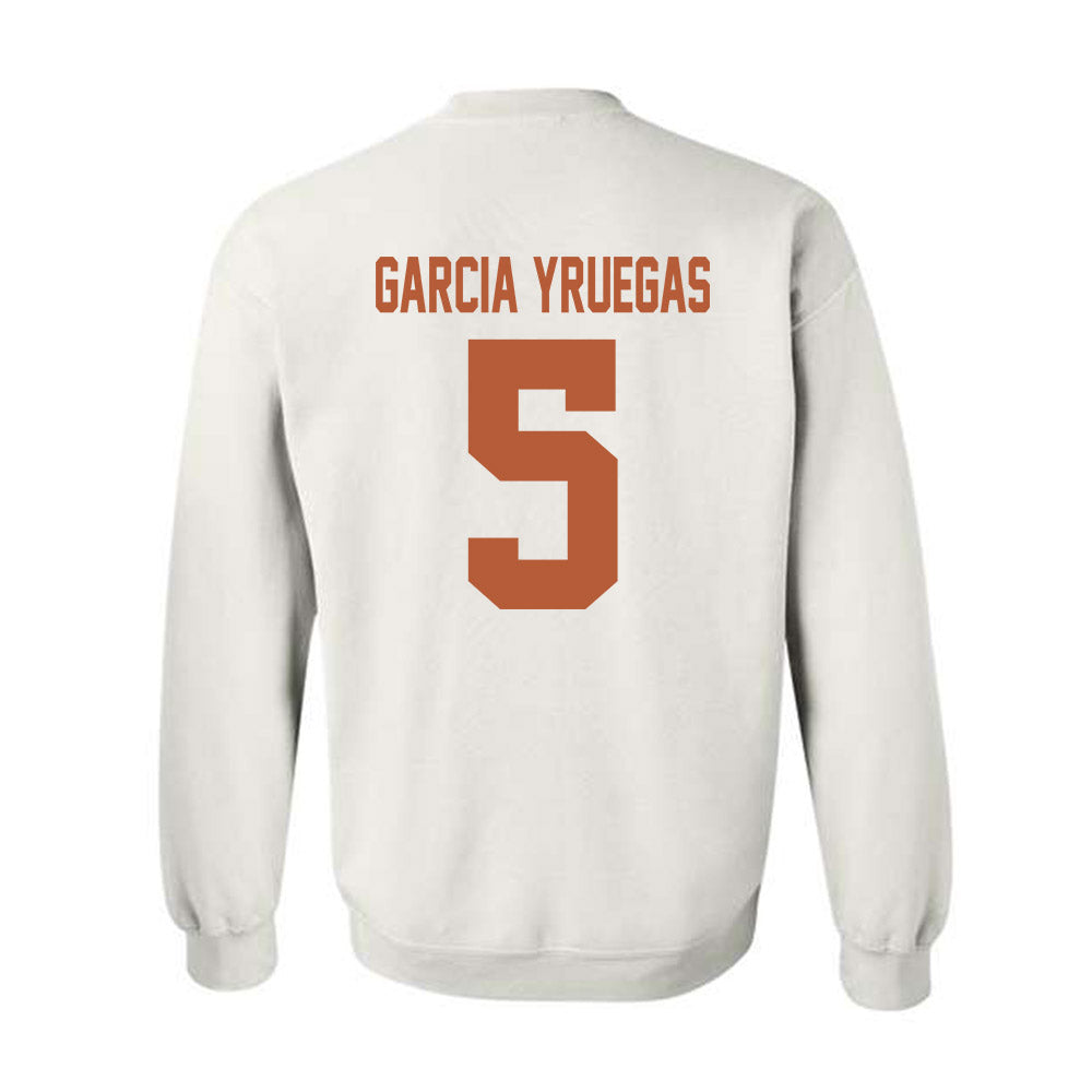Texas - NCAA Baseball : Felix Garcia Yruegas - Classic Shersey Crewneck Sweatshirt-1