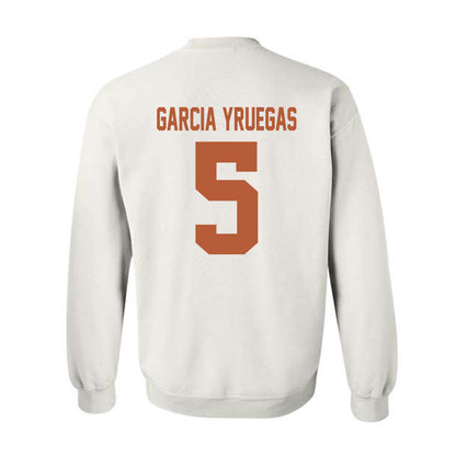 Texas - NCAA Baseball : Felix Garcia Yruegas - Classic Shersey Crewneck Sweatshirt-1
