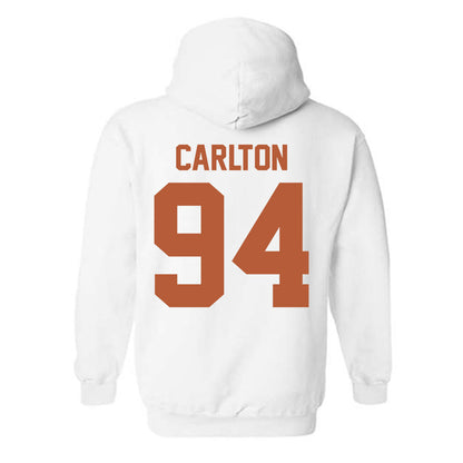 Texas - NCAA Football : JAMARION CARLTON - Classic Shersey Hooded Sweatshirt-1