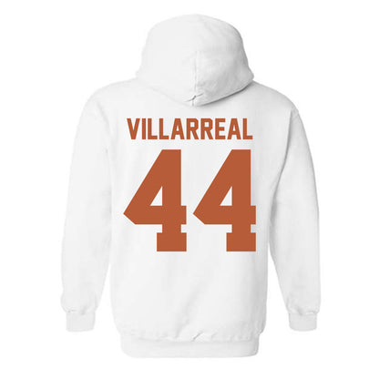 Texas - NCAA Women's Soccer : Amalia Villarreal - Classic Shersey Hooded Sweatshirt