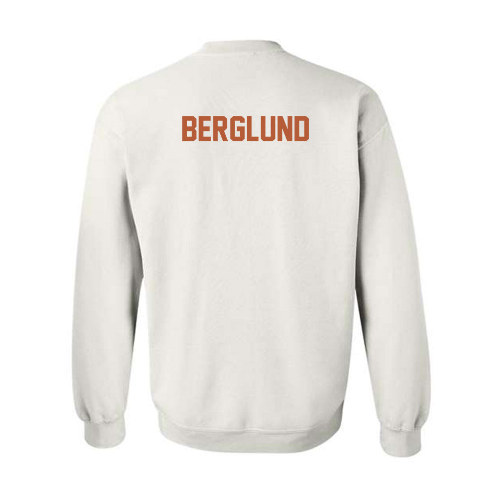 Texas - NCAA Women's Swimming & Diving : Berit Berglund - Classic Shersey Crewneck Sweatshirt-1