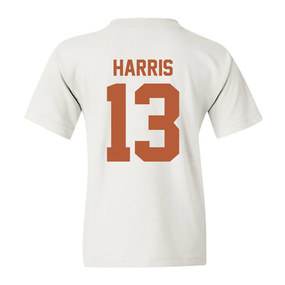 Texas - NCAA Women's Volleyball : Genevieve Harris - Classic Shersey Youth T-Shirt-1