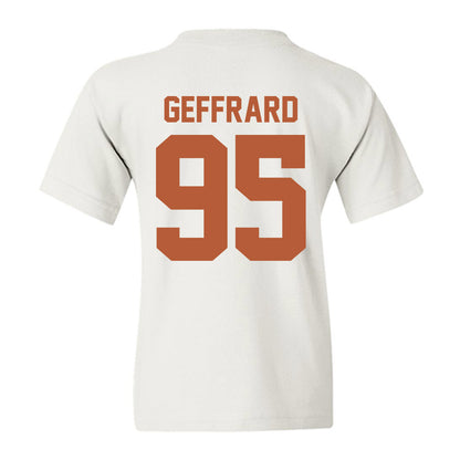 Texas - NCAA Football : Ian Geffrard - Classic Shersey Youth T-Shirt-1