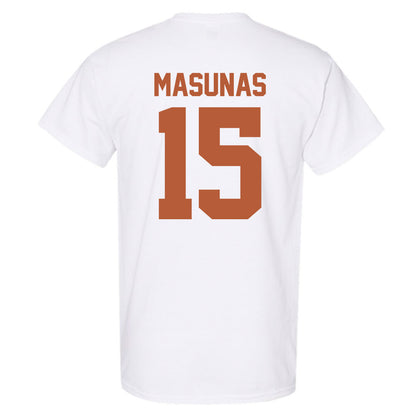 Texas - NCAA Football : Michael Masunas - Classic Shersey T-Shirt-1