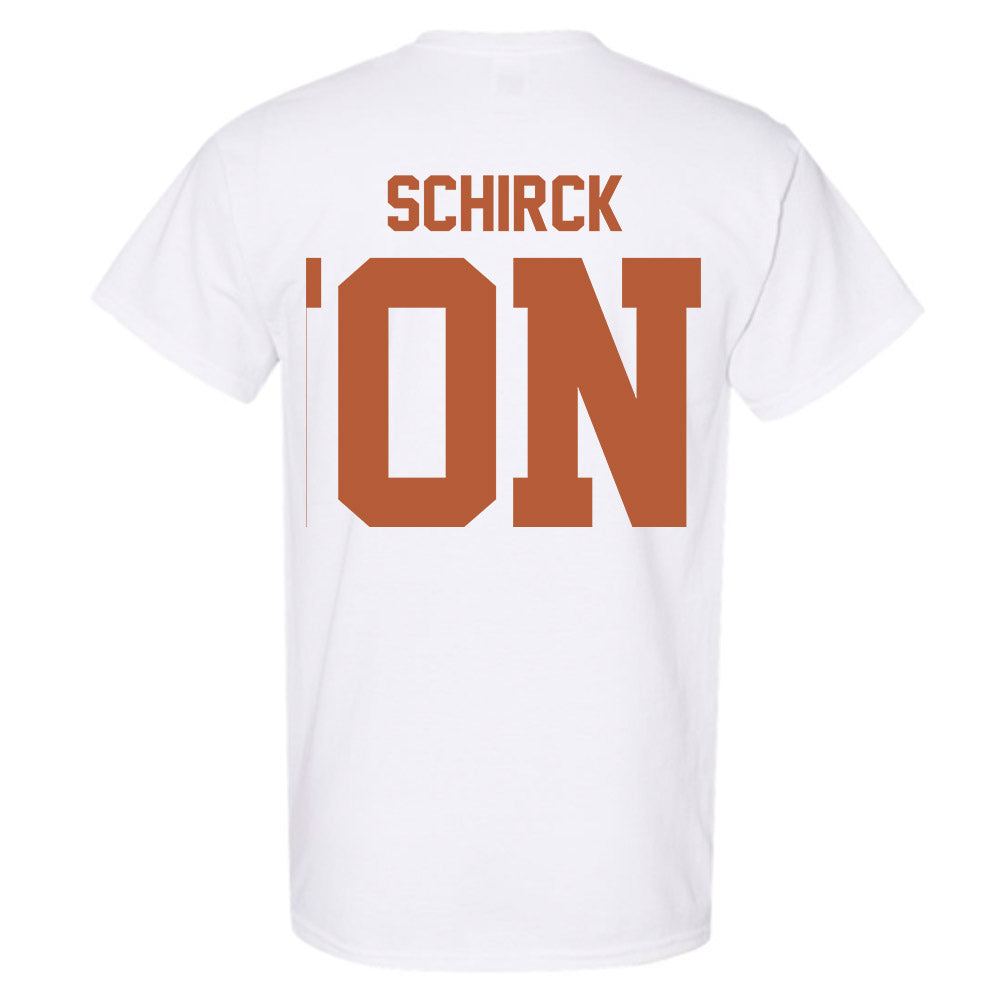 Texas - NCAA Men's Track & Field : Brandon Schirck - Classic Shersey T-Shirt-1